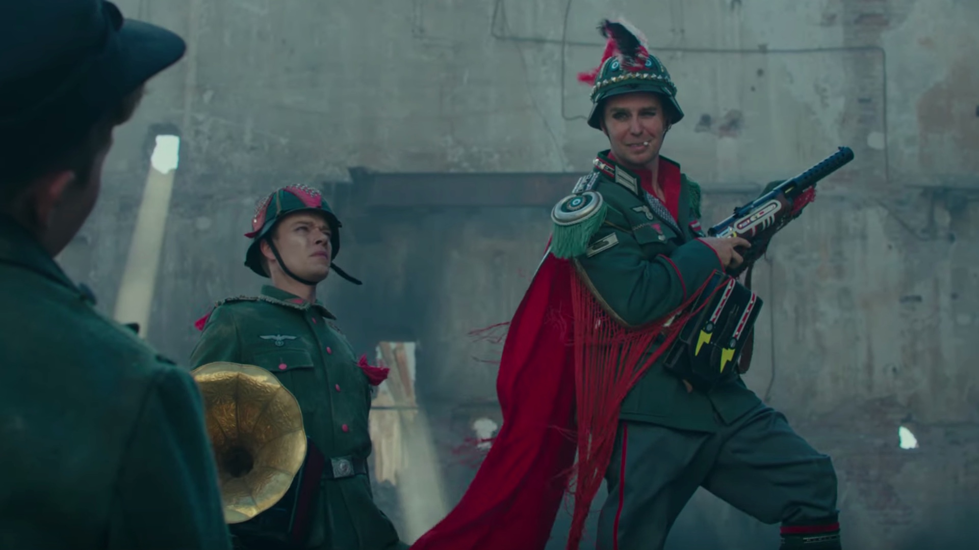 Image result for jojo rabbit beautiful shots